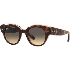 Women's Rb2192 Roundabout Round Sunglasses